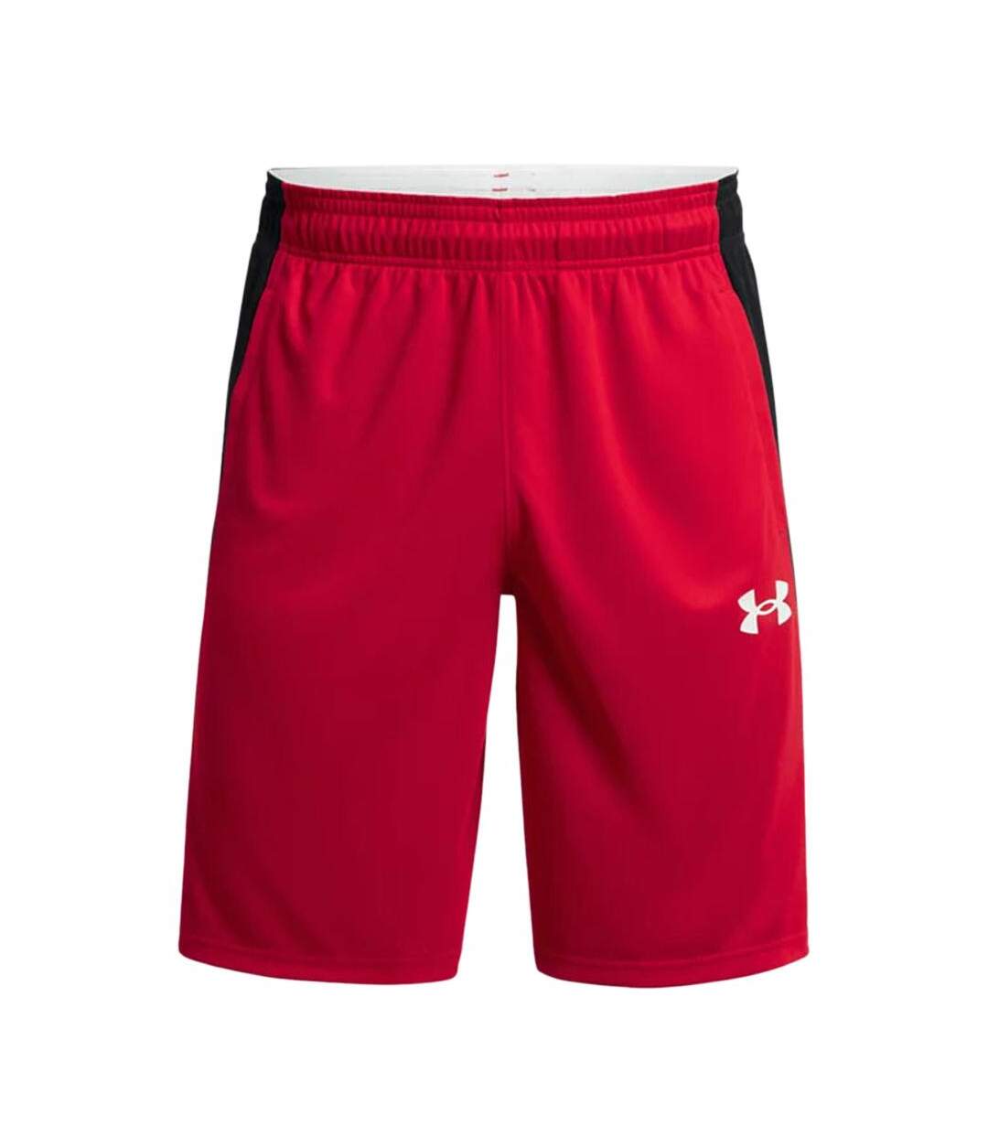 Short de Sport Rouge Homme Under Armour Baseline 10 - L