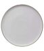 Lot de 6 Assiettes Plates Sublima 27cm Blanc-1