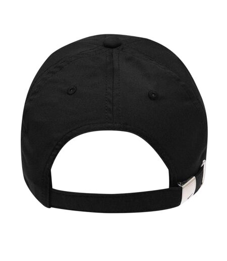 Childrens/kids Swoosh Cap Black Nike