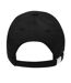 Childrens/kids Swoosh Cap Black Nike-2