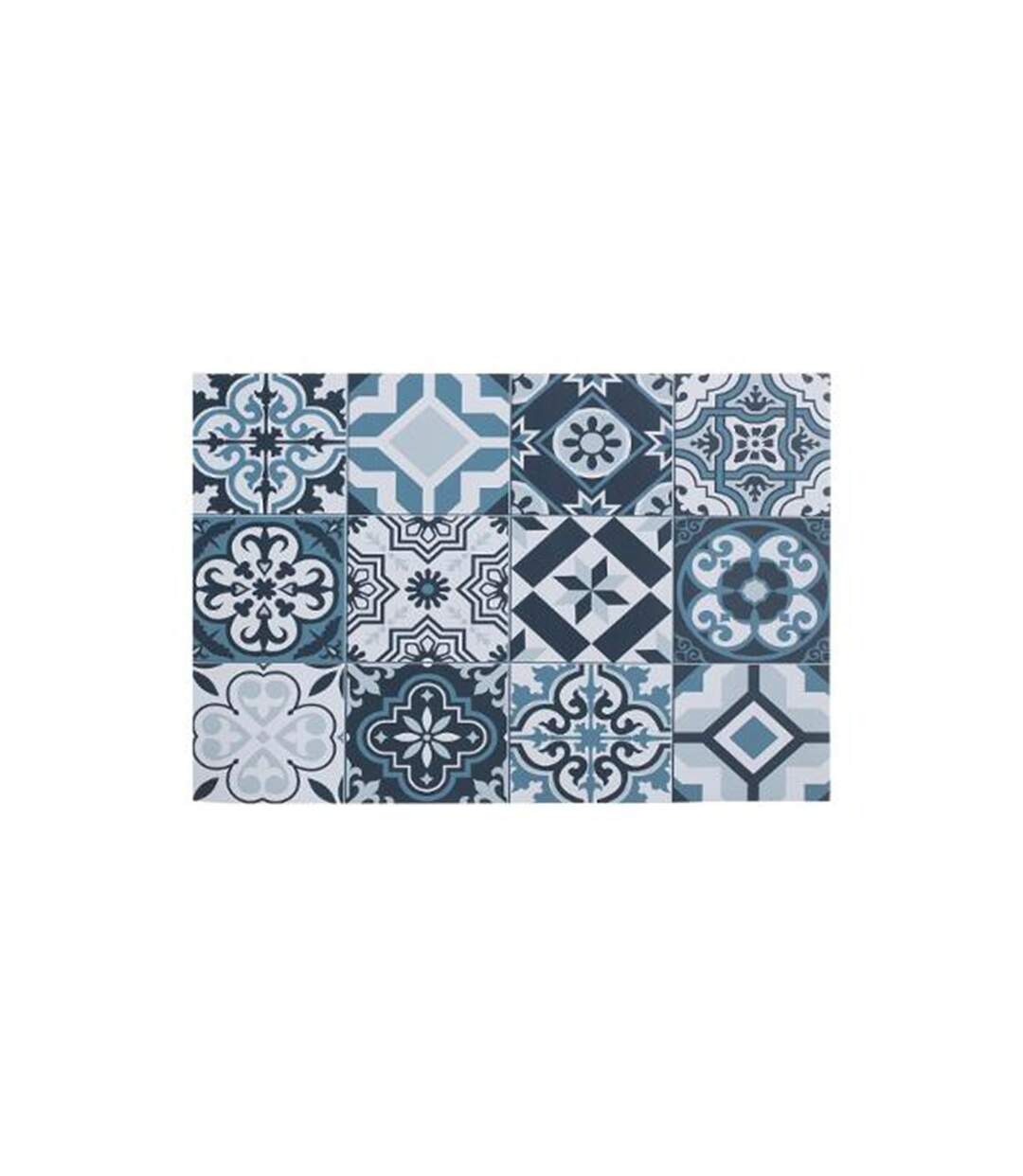 Set de Table Design Mosco 30x45cm Bleu-1