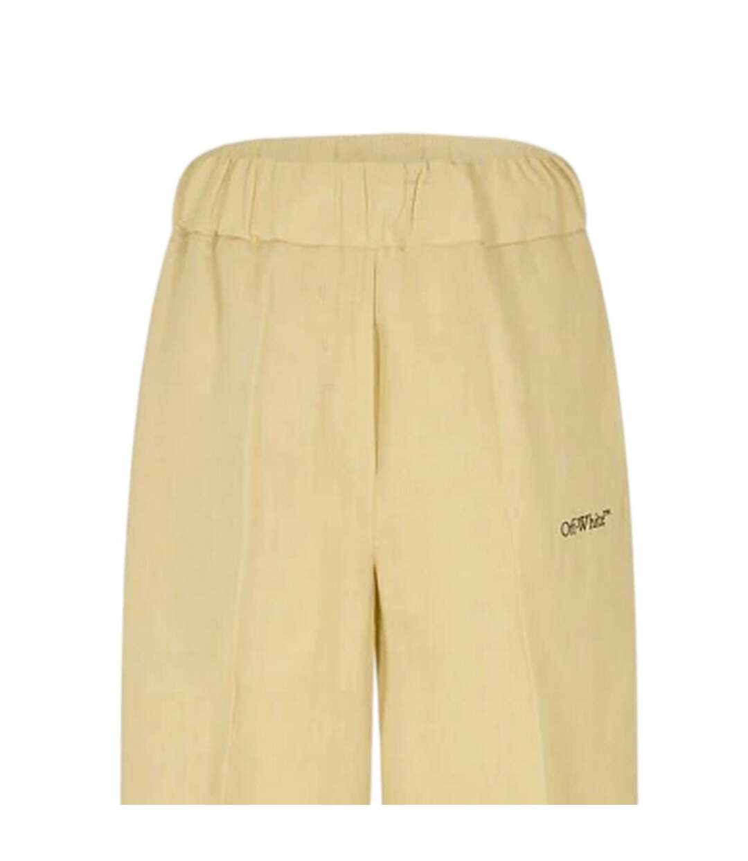 Womens/ladies Knitted Wide Leg Trousers Beige Blue Off White-3