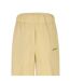 Womens/ladies Knitted Wide Leg Trousers Beige Blue Off White-3