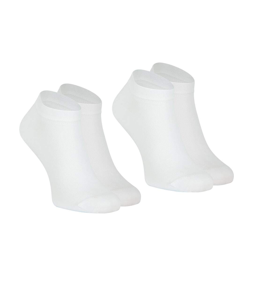 Lot de 2 paires de socquettes homme Coton Peigné