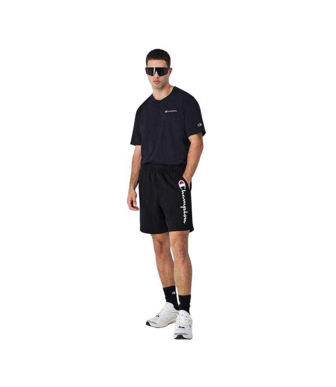 Short Kk001 Homme Noir Champion-4
