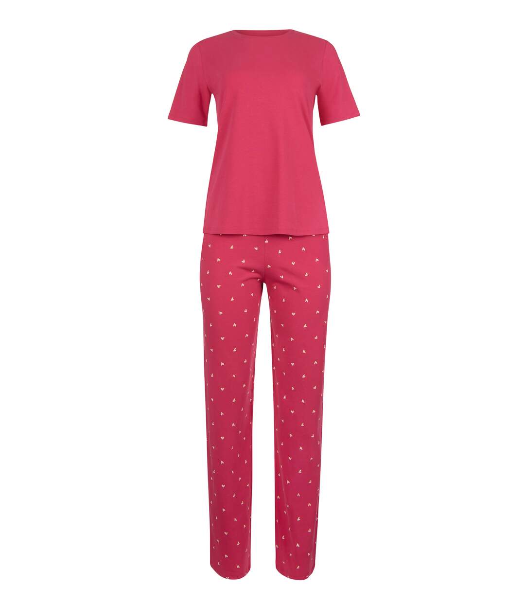 Pyjama pantalon t-shirt True Love Lisca Cheek