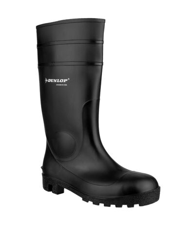 Fs1600 142pp unisex safety wellington boots black Dunlop