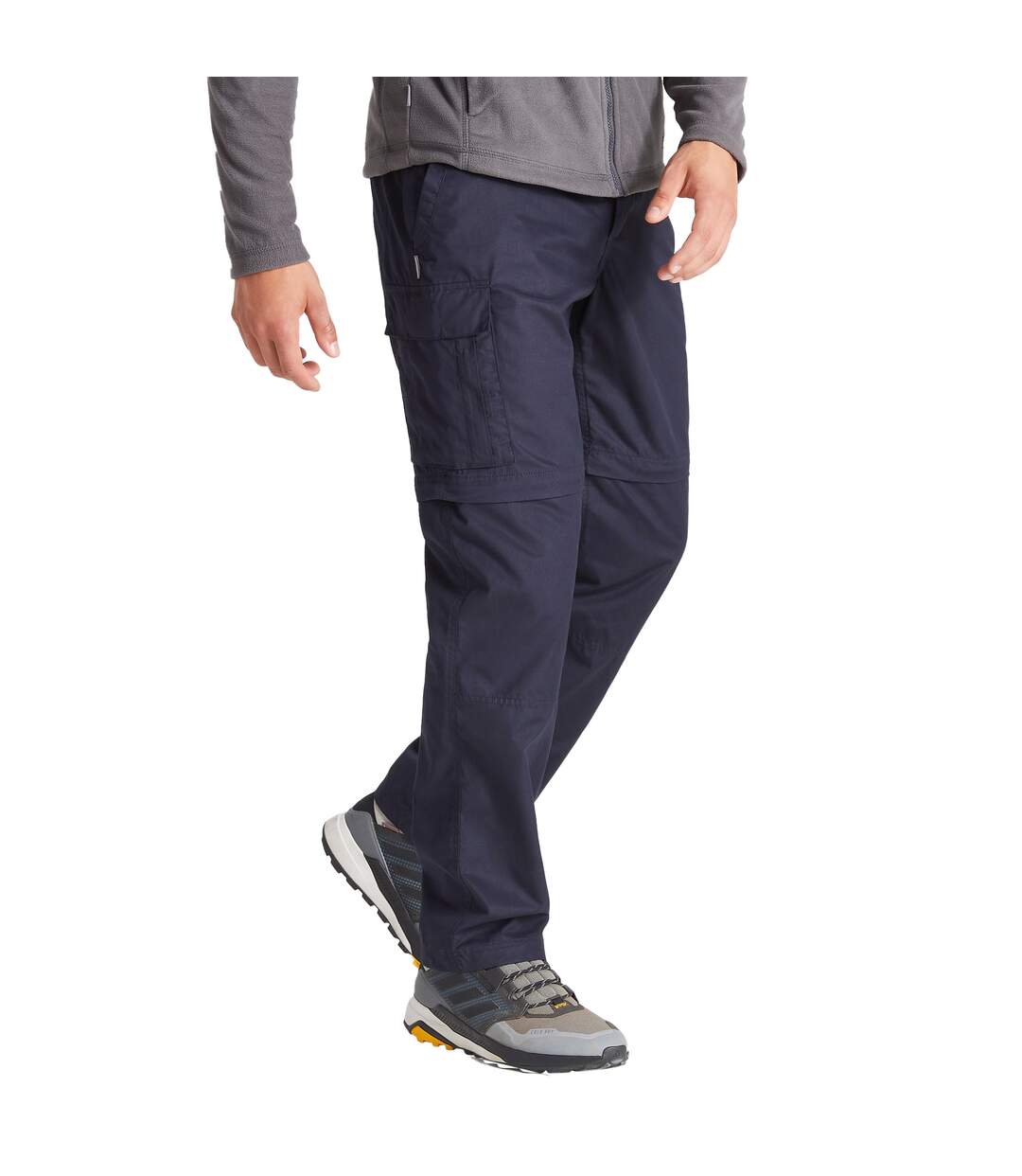 Pantalon cargo expert kiwi homme bleu marine foncé Craghoppers