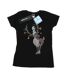 Disney Femme/Les femmes Frozen Sven et Olaf ornements de Noël T-Shirt coton (Noir) - UTBI22016-1