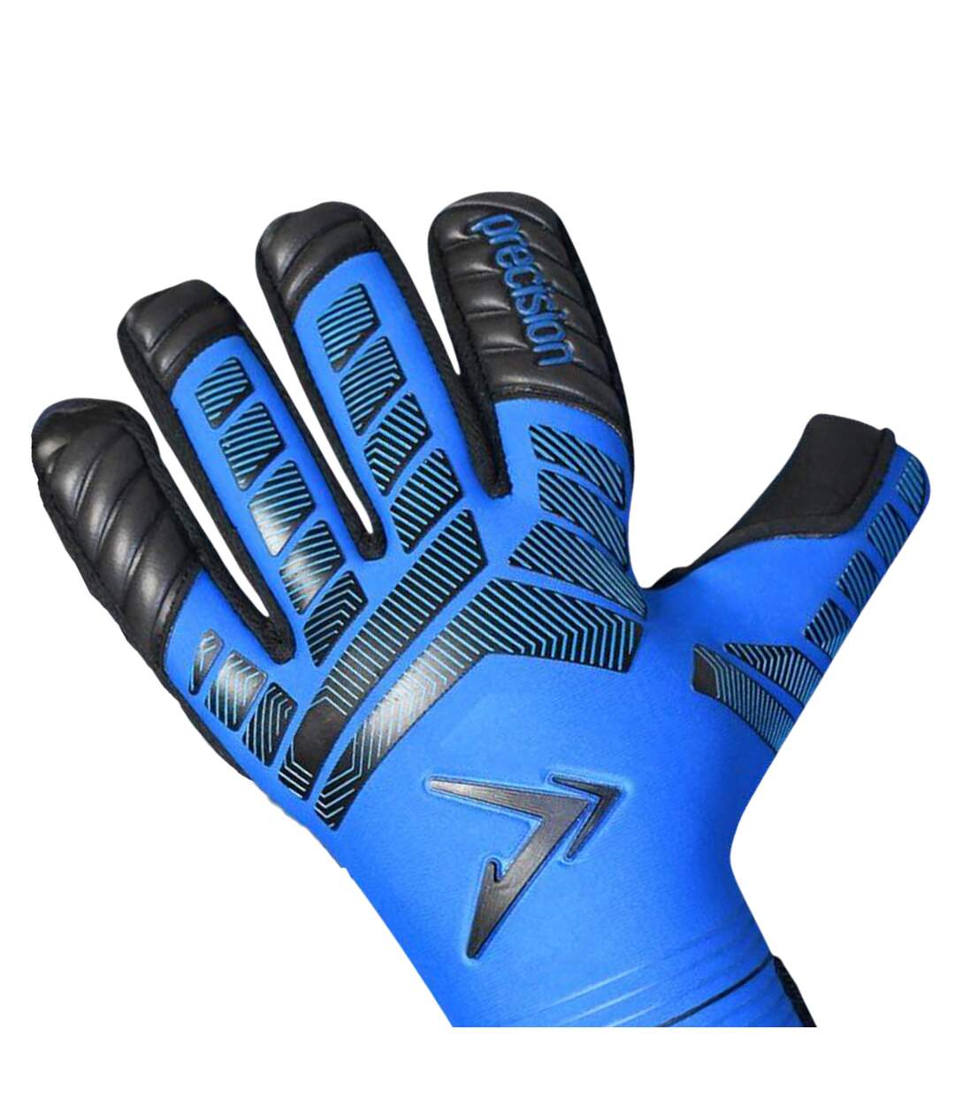 Unisex Adult Elite 3.0 Gripped Goalkeeper Gloves Blue Precision-3
