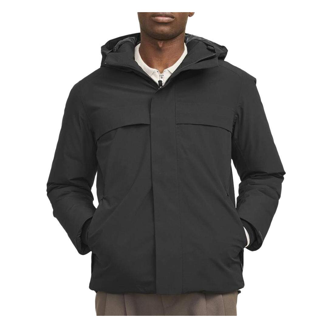 Veste Noire Homme Jack & Jones Blawave - L-1