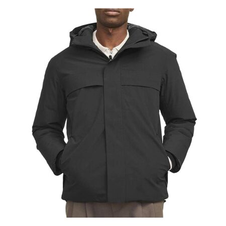 Veste Noire Homme Jack & Jones Blawave - L