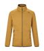 Veste Polaire Col Montant Motif/style Détail Contrasté Torrens Homme Jaune Sombre Regatta-2