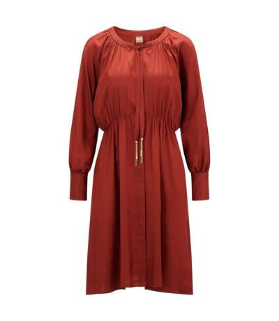Robe Davinta1 Femme Rouge Boss