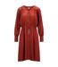 Robe Davinta1 Femme Rouge Boss-1