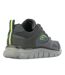 Mens Track Syntac Leather Trainers Charcoal Skechers-2