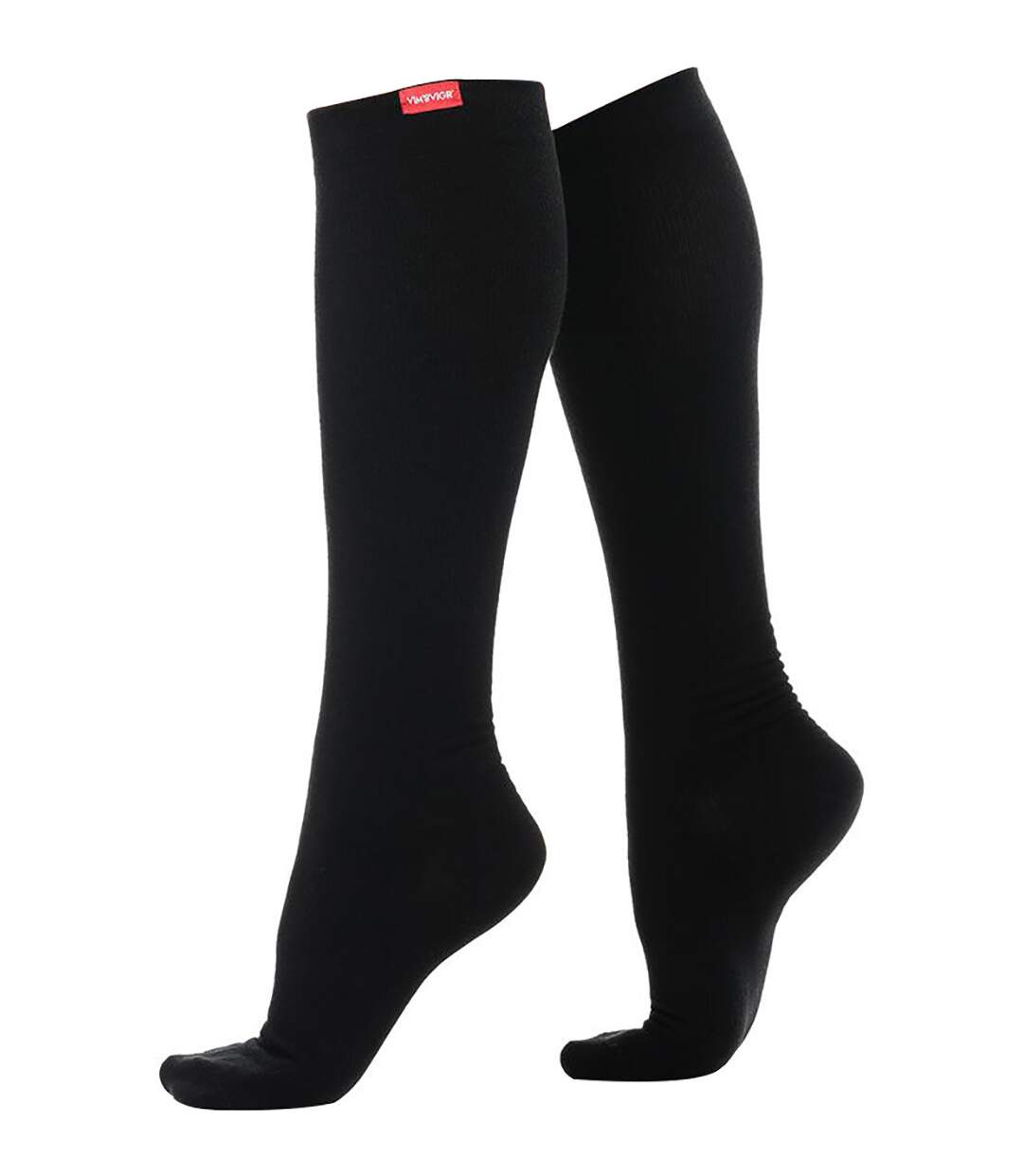 VIM&VIGR - Chaussettes Contention Laine Merinos Femme Homme | 15-20 mmhg