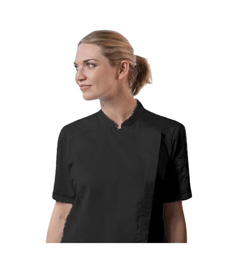 Veste de cuisinier modern-look femme noir Karlowsky