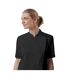 Veste de cuisinier modern-look femme noir Karlowsky-2