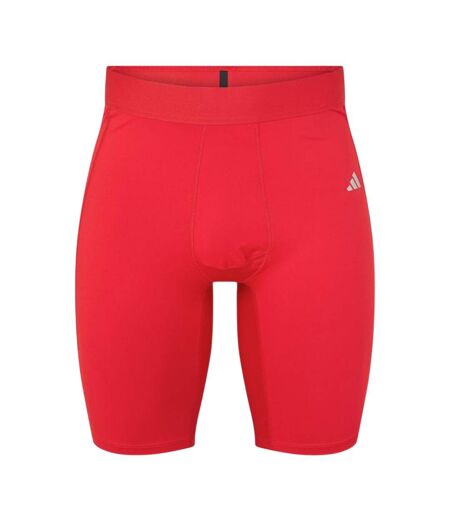 Cuissard De Cyclisme Techfit Homme Rouge Adidas