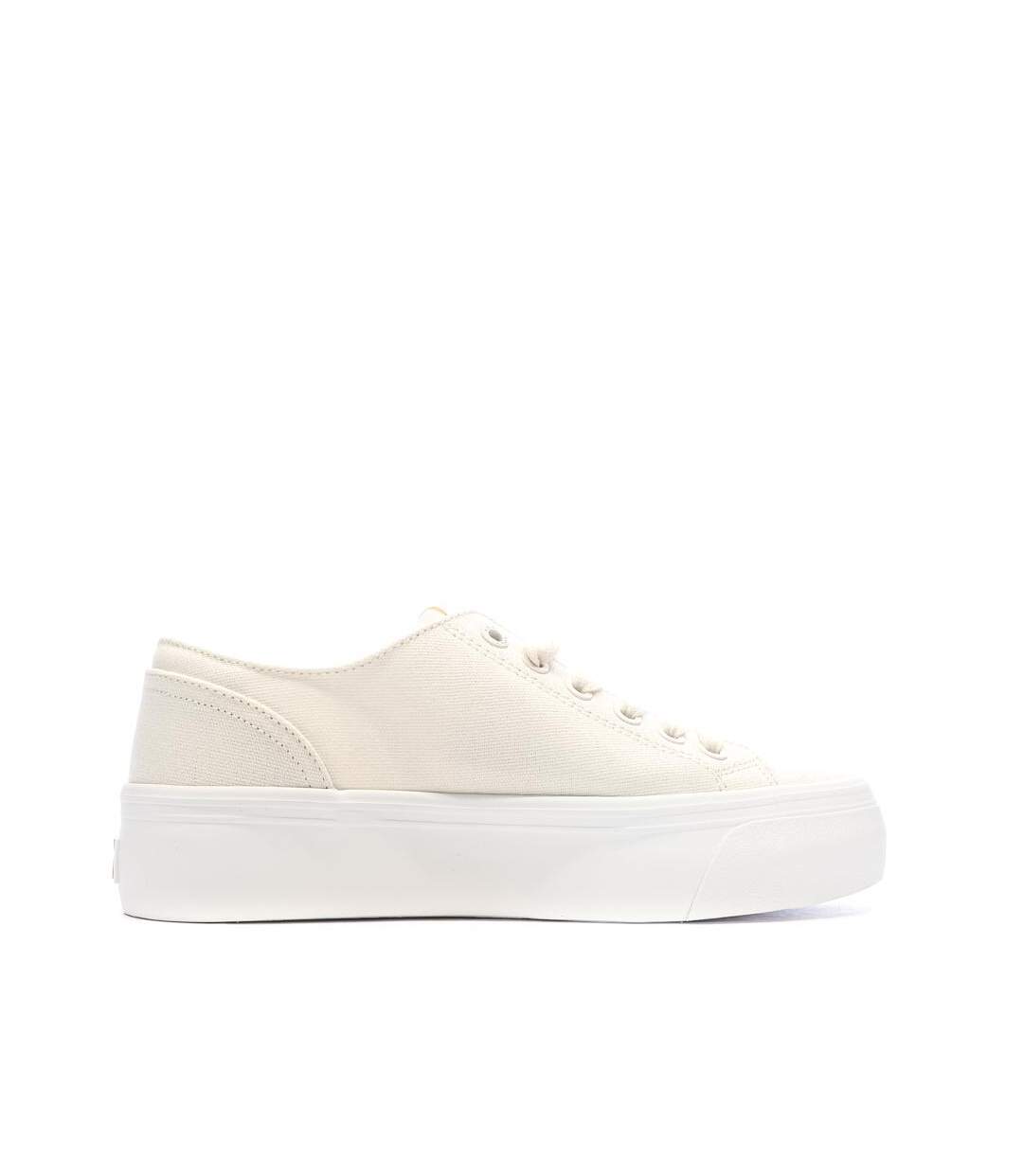 Baskets beiges femme calvin klein jeans vulc-2