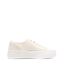 Baskets beiges femme calvin klein jeans vulc-2
