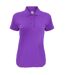 B&C Womens/Ladies Safran Timeless Polo Shirt (Purple)