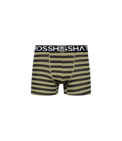 Crosshatch - Boxers GRIDLINE - Homme (Vert) - UTBG295