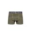 Crosshatch - Boxers GRIDLINE - Homme (Vert) - UTBG295