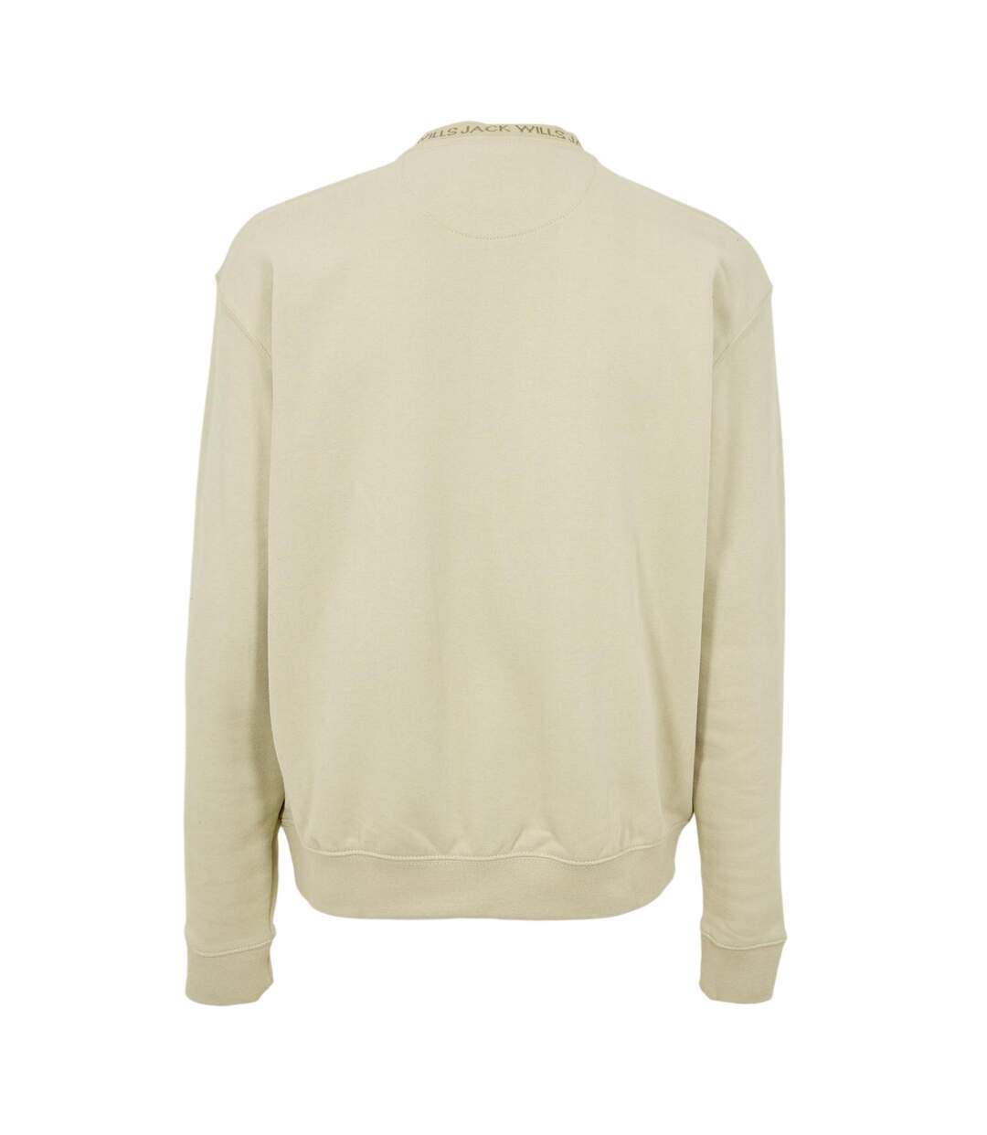 Mens Jacquard Crew Neck Sweatshirt Pistachio Jack Wills-3