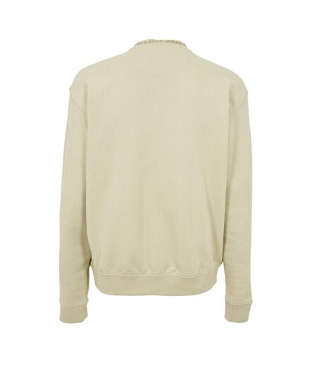 Mens Jacquard Crew Neck Sweatshirt Pistachio Jack Wills