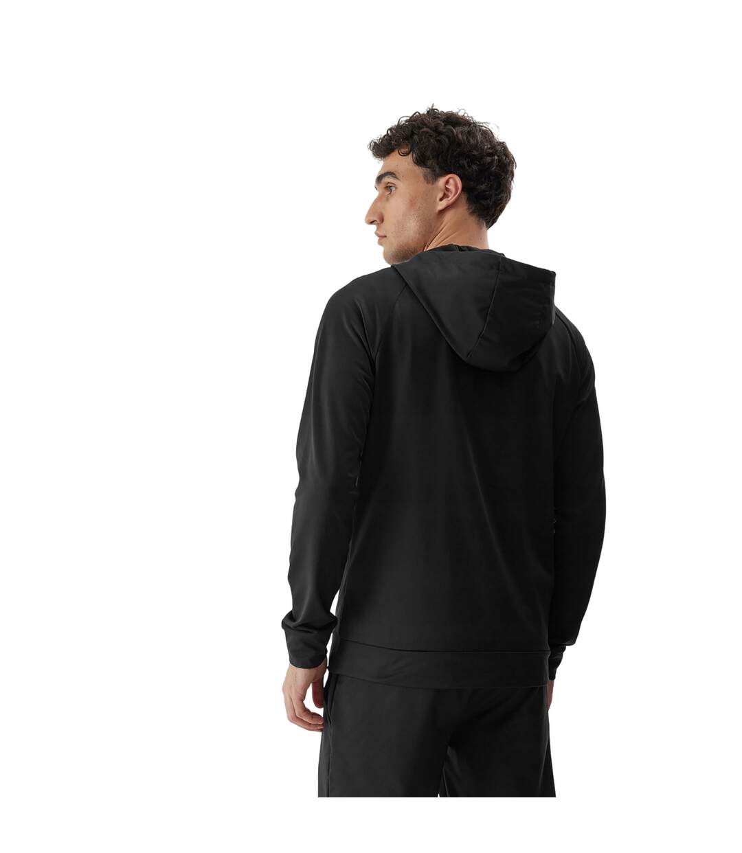 Veste À Capuche M209 Homme Noir 4F-4