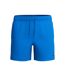 Mens Classic Volley Logo Swim Shorts Blue Speedo-3