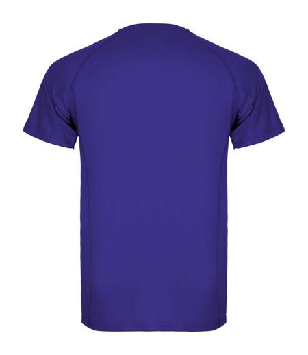 T-shirt Montecarlo Homme Mauve Roly Sport