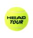 Balles De Tennis Tour Taille Unique Vert Head-1
