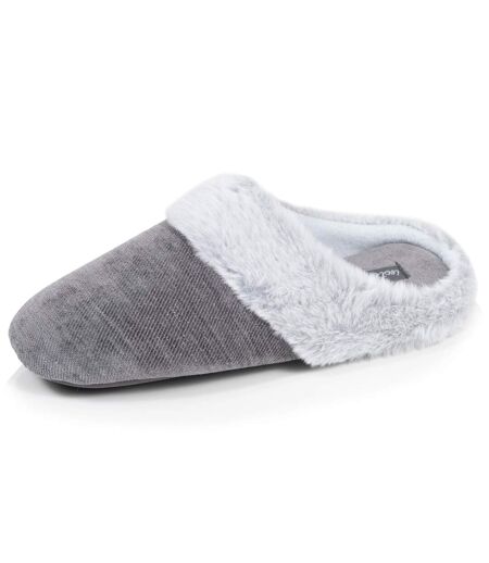 Isotoner Chaussons extra-light Mules femme