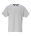 Portwest Mens Turin Premium T-Shirt (Heather Grey)