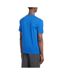 Mens Cube Logo T-shirt Blue Unlike Humans-3