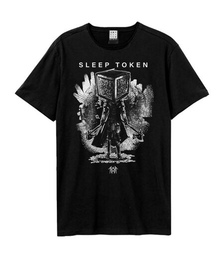 T-shirt Axe Samarui Adulte Noir Amplified