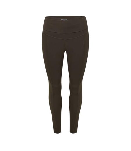 Legging Femme Marron Reebok