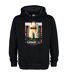 Unisex Adult Arch Bad Omens Hoodie Black Amplified-1