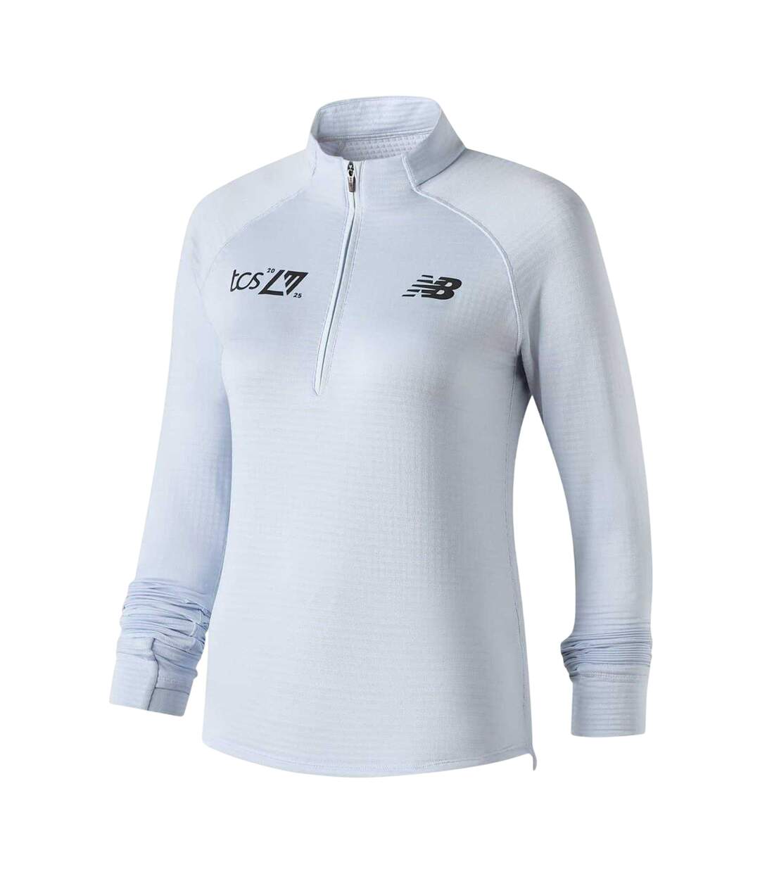 Haut Course À Pied Motif/style Lettrage Femme Bleu Clair New Balance-2