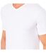 Men's short-sleeved V-neck T-shirt A040X