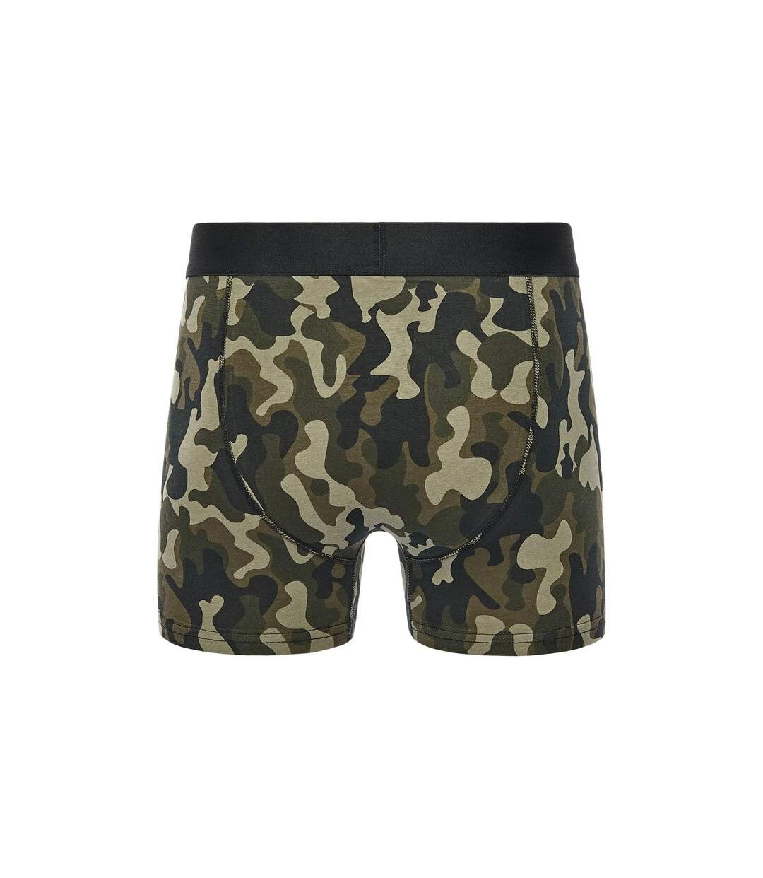 Boxers alizmo homme vert / noir / blanc Duck and Cover-2