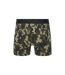 Boxers alizmo homme vert / noir / blanc Duck and Cover-2