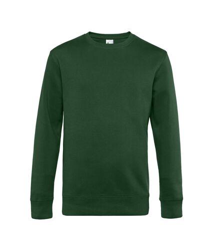 Sweat king homme vert bouteille B&C B&C