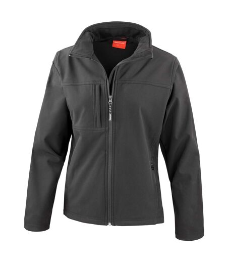 Veste Softshell Imperméable Et Respirante Femme Noir Result