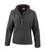 Veste Softshell Imperméable Et Respirante Femme Noir Result-1