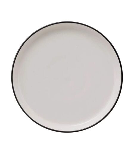Lot de 6 Assiettes à Dessert Alix 20cm Blanc