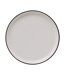Lot de 6 Assiettes à Dessert Alix 20cm Blanc-1